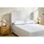 Grand lit tapissier en chenille - Splendeur minimaliste, cadre en métal, sans sommier, magnifique cadre de chambre à coucher taille Grace, tissu, pieds en bois massif, joli-1028853529