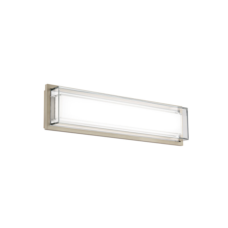 Ice Bar 38" Dimmable LED Bath Vanity & Wall Light With Built In Color Temperature Switch (2700K/3000K/3500K/4000K)