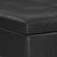 Repose-pieds avec rangement et capitonnage Shay-1269783962