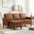 Distressed Brown Faux Leather is out of stock