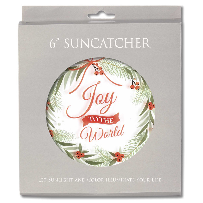 Suncatcher Joy To The World - couronne