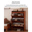 Armoire à chaussures 3 portes Mid-Century