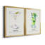 Martini - Ensemble de 2 peintures sur toile encadrées-796211813-796211834
