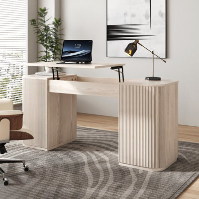 Bureau d'ordinateur 59,8 po Modern White
