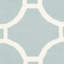 Tapis géométrique tissé à la main en laine et coton Rodgers-739184941