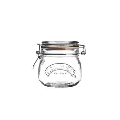Kilner Clip Top Round Jar 0.5L