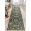 Tapis vert floral rétro Dazzle-329568201