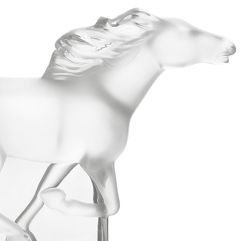 Kazak Running Horse Figurine