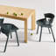 Chaise de salle à manger Port-88176343