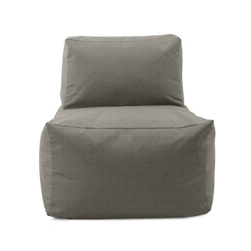 Pouf extérieur - Bois flotté et sable, Sand