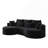 Modern Upholstered Boneless Oversized Sectional Sofa-957327460