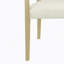 Dining Chair (Light Ash+Beige) Set Of 2-2120462103-2120462101
