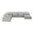 Hunie Upholstered U-Shaped Sectional Reversible-98538455