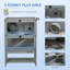 Wooden Hamster Cage With Storage Shelf