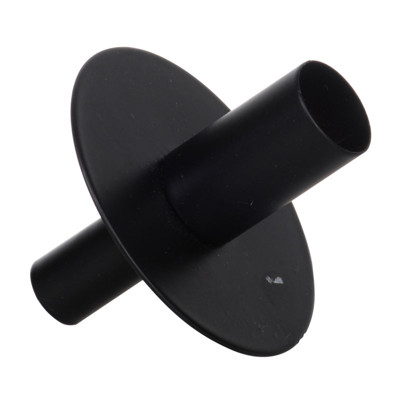 3.2'' H Tabletop Candlestick, Black