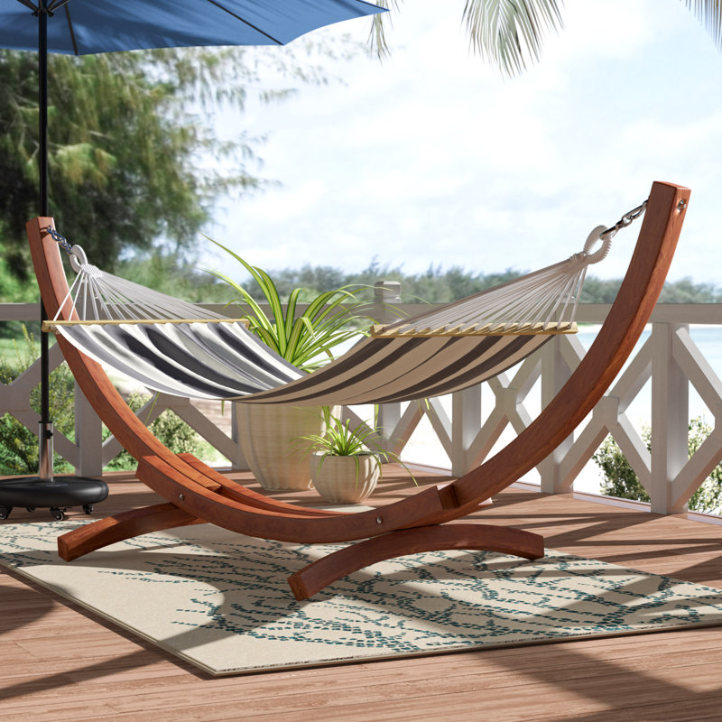 Support de hamac en bois Ausitn