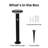 Outdoor Solar Circular Metal Pathway Light With Motion Sensor