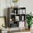 Jaen Solid and Manufactured Wood Cube Bookcase-1214603040-1214603042