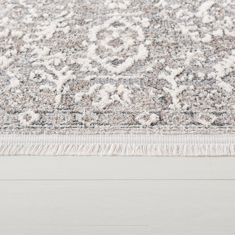 Oriental Area Rug, Runner 2' x 8'