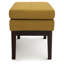 Banc avec repose-pieds Carlson-23540178-23540191