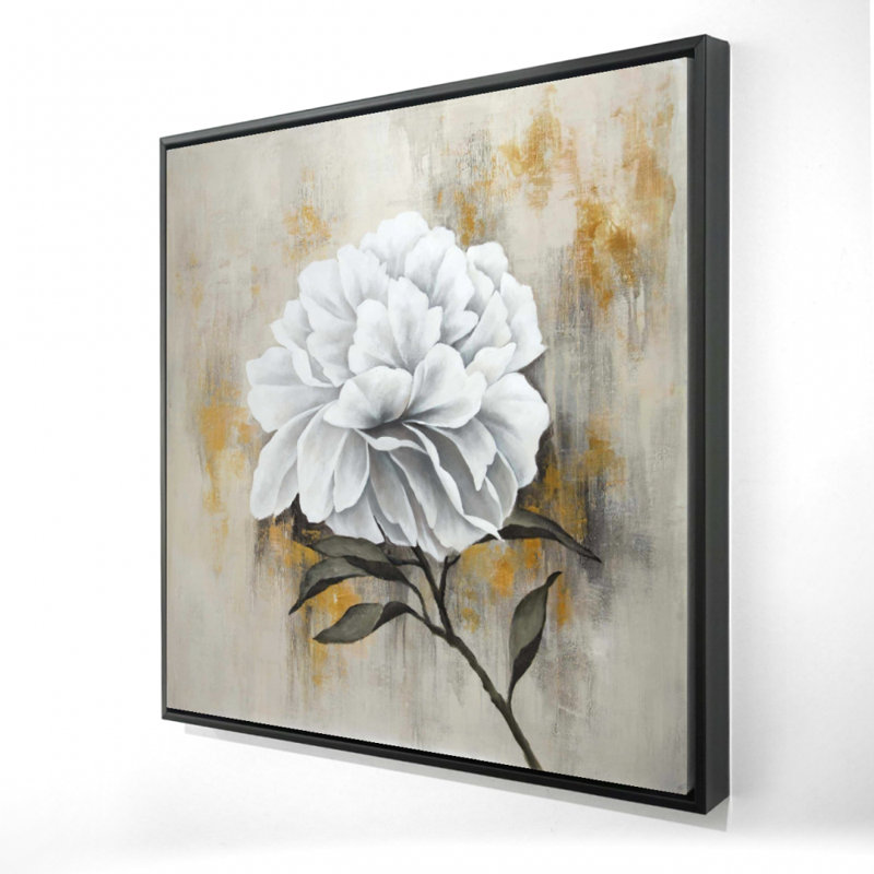 "Pivoine blanche"