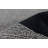 Crisey 6 Simba Hand Tufted Wool Contemporary Black Area Rug 2' X 3'-1178733862