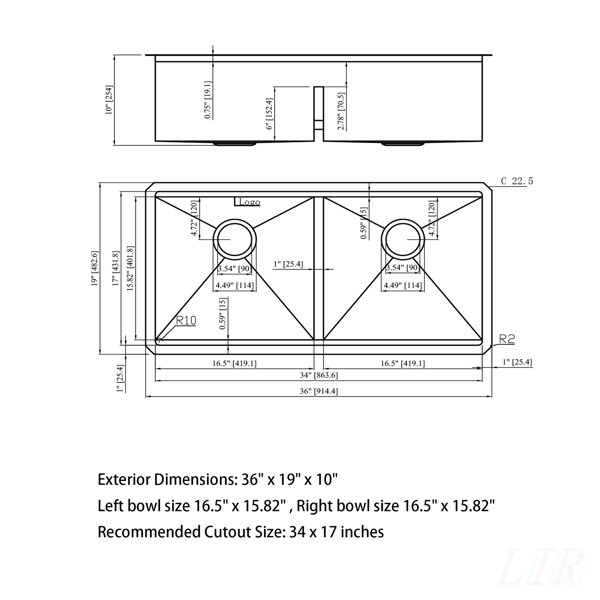 Product Dimensions