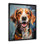 Beagle Bliss VII sur toile
