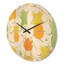 Horloge murale en bois Pineapple Summer Bliss II-63893403