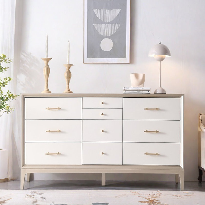 Buffet 10 tiroirs Modern Minimalist Luxury
