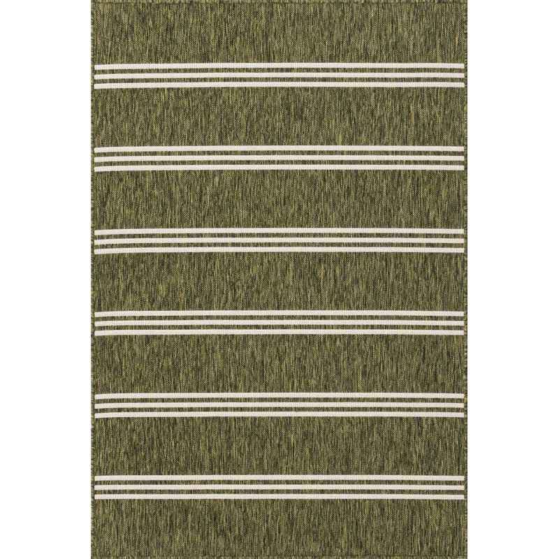 Tapis intérieur / extérieur Anguilla, Rectangle 4 pi 1 po x 6 pi 1 po