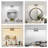 Dimmable Black LED Bathroom Vanity Wall Light, Modern Mirror Lighting-327943059