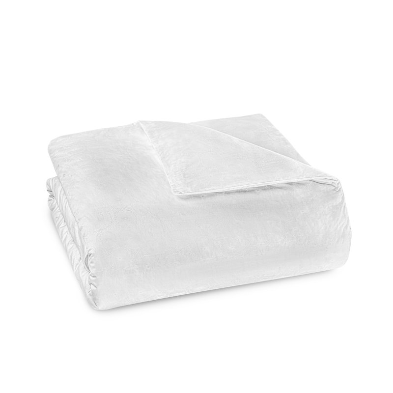 Duvet Cover Dandelion, Queen Duvet Cover, White