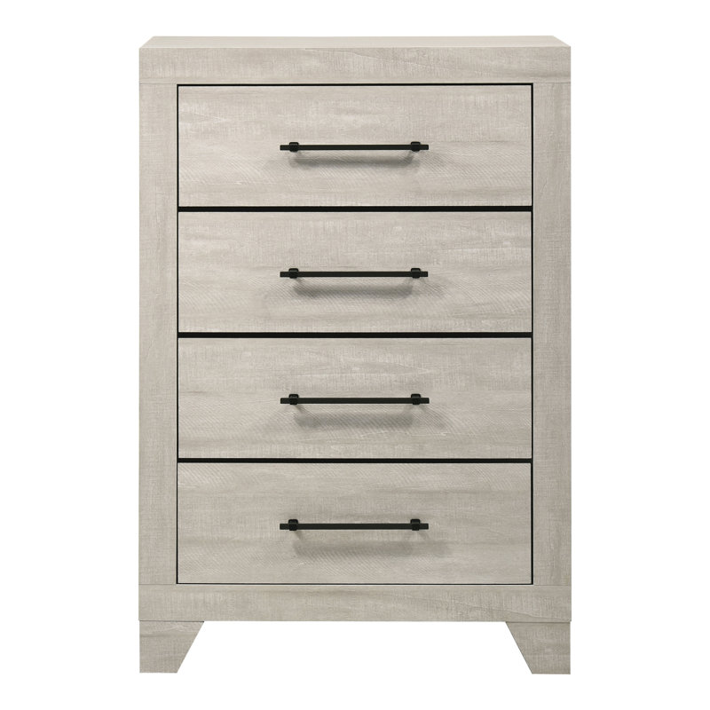 Jun 4-Drawer Chest