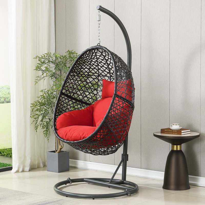Brittanye Porch Swing, Red