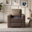 Fauteuil d'appoint carré avec coussins et base-536738955