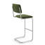 Tabouret de bar et de comptoir en velours Walsh-567001404-567001405