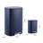Steel Step On Kitchen Trash Can - 13.2 Gallons-93067886
