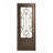 Custom Iron Door Pros Aphrodite 37 in. x 81 in. Iron Prehung Front Entry Door-50929145