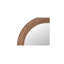 Delphine Round Solid Wood Mirror-1738225236
