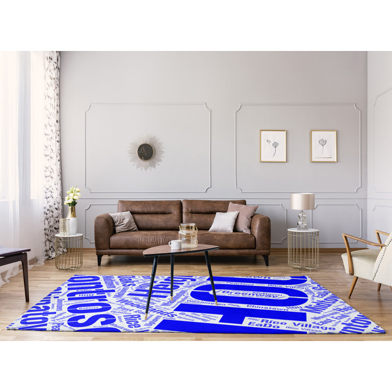 Chenille Indoor Rug, Rectangle 8' x 10'