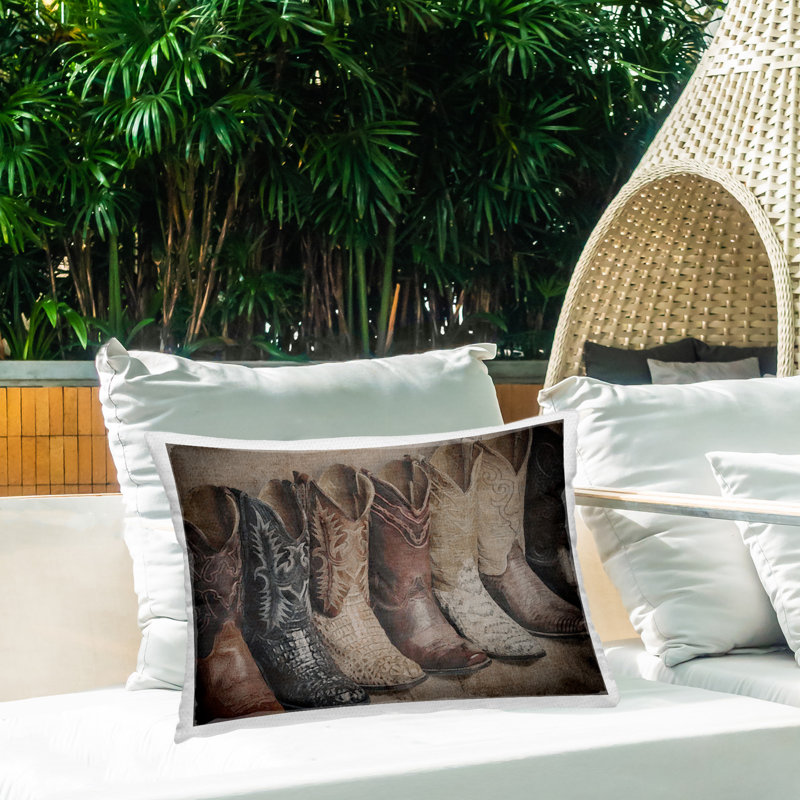Coussin extérieur Texan
