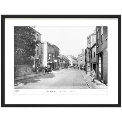 Malham, Village C1877 - Single Picture Frame Print