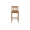 Chatsworth Outdoor Teak Armless Barstool (Set of 2)