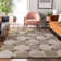 Premium Machine Washable Prisco Taupe Rug
