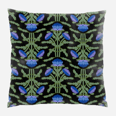 Coussin décoratif à motif 