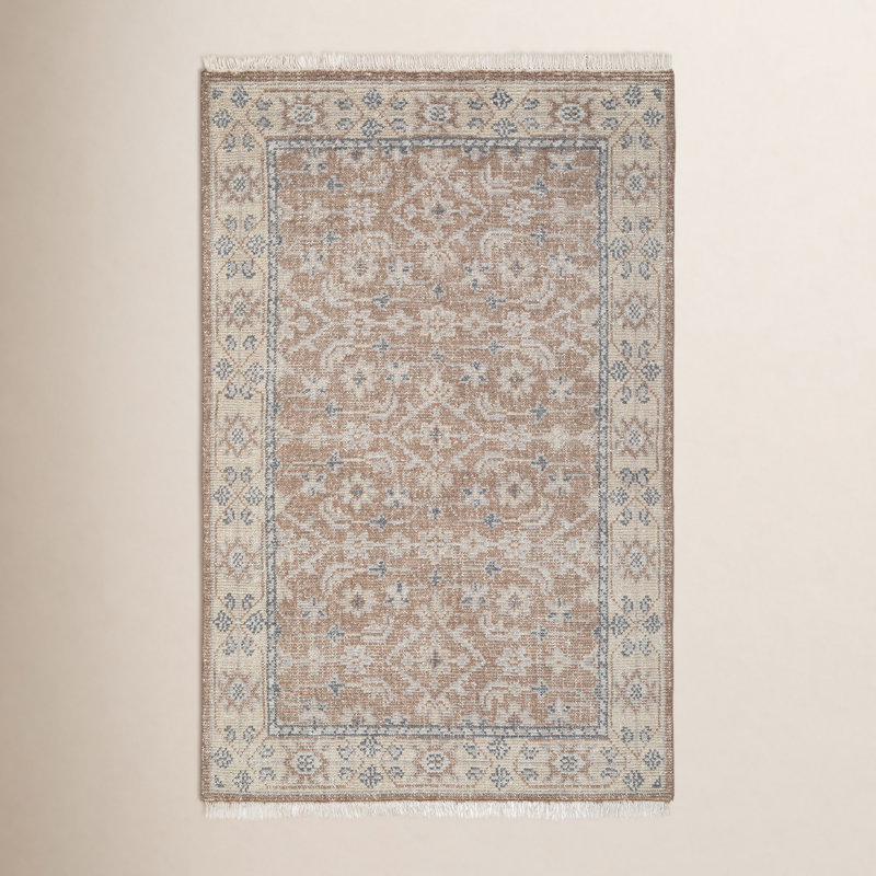 Maeve Hand Knotted Wool Aisha Rug, Rectangle 8' x 10'