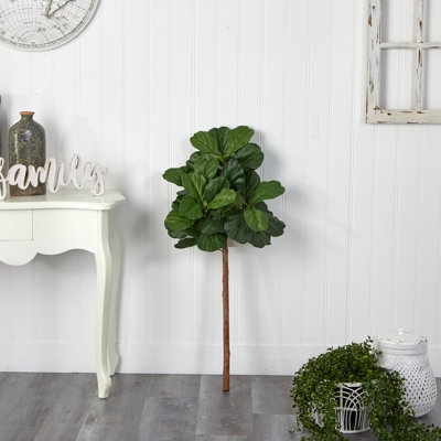 Faux Fiddle Leaf Fig Tree