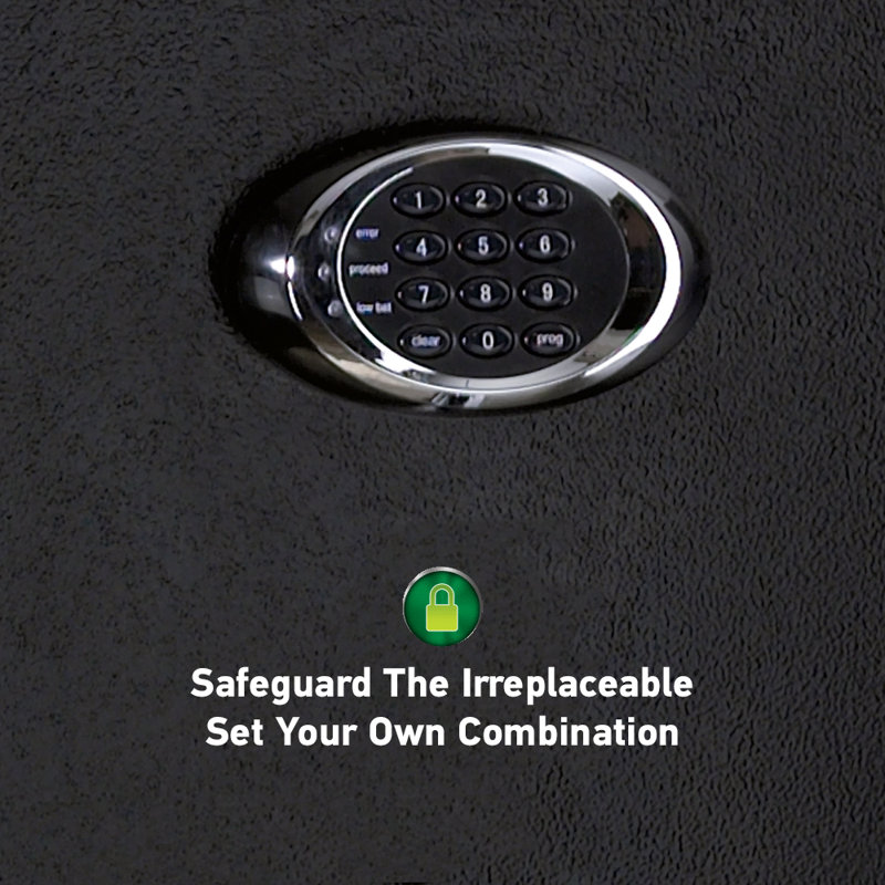 SentrySafe Fire/Water Security Safe with Digital Lock, 27.8"
