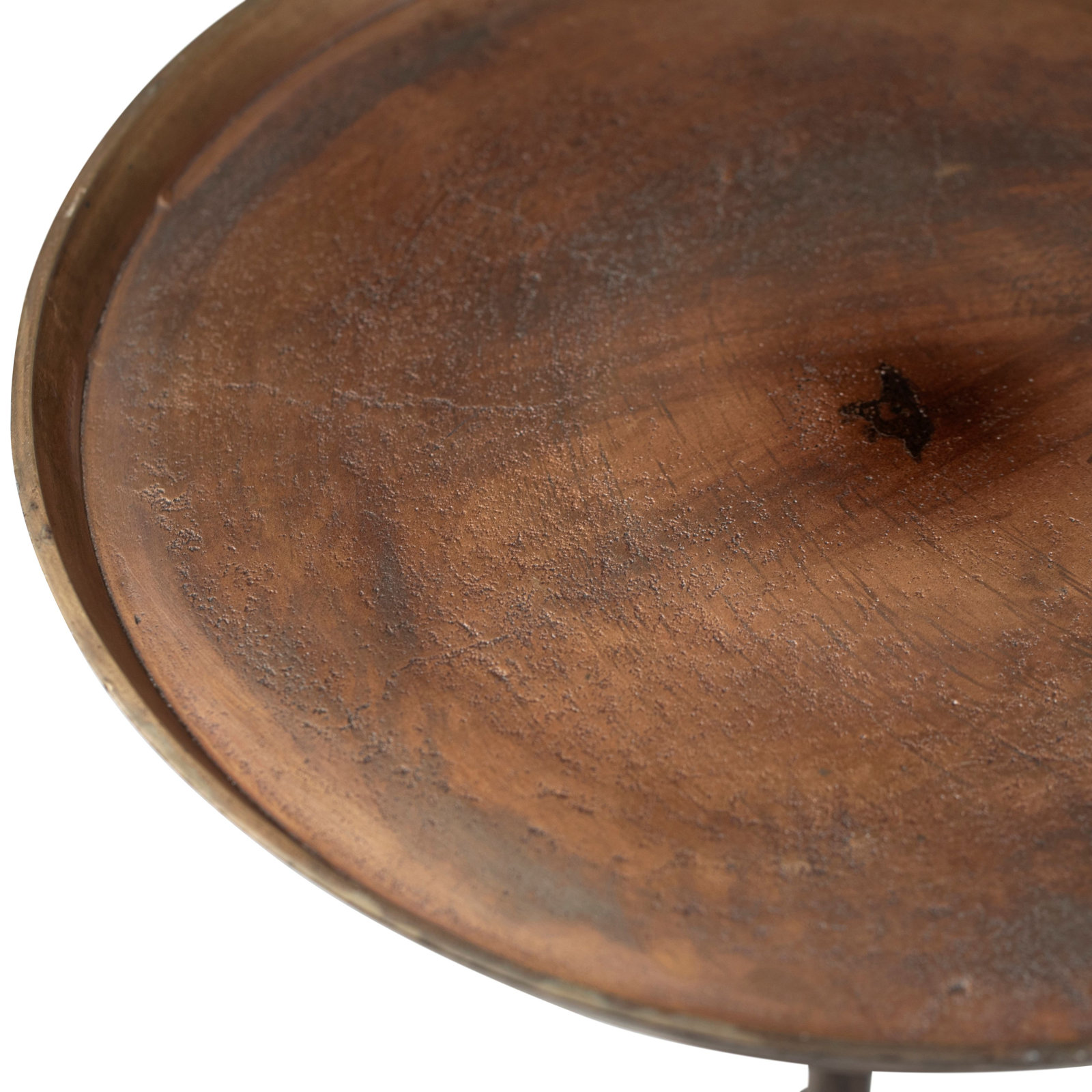Leah End Table, 22" H x 16" W x 16" D